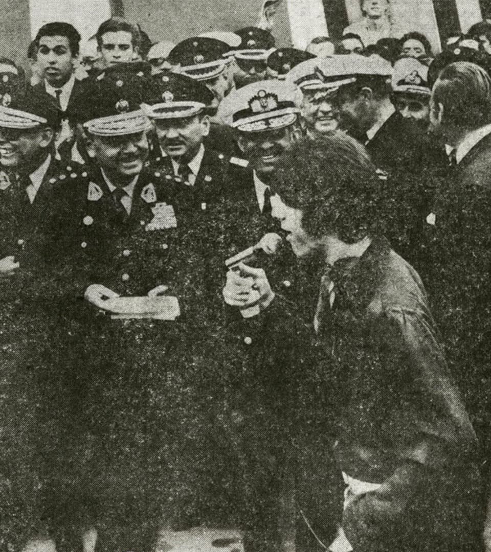 ¿En qué momento jodió el rock a Velasco?